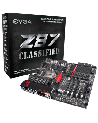 EVGA Z87 Classified (LGA1150) Haswell, EATX EVGA Z87 Classified (LGA1150) Haswell, EATX