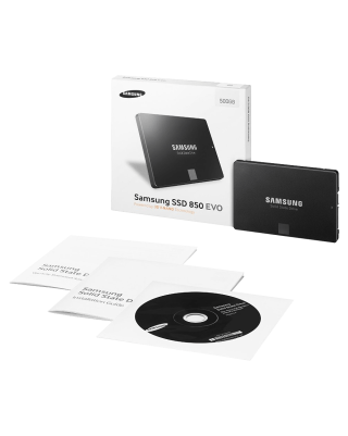 Samsung 850 EVO 500GB 2.5 Inch SATA III Internal SSD